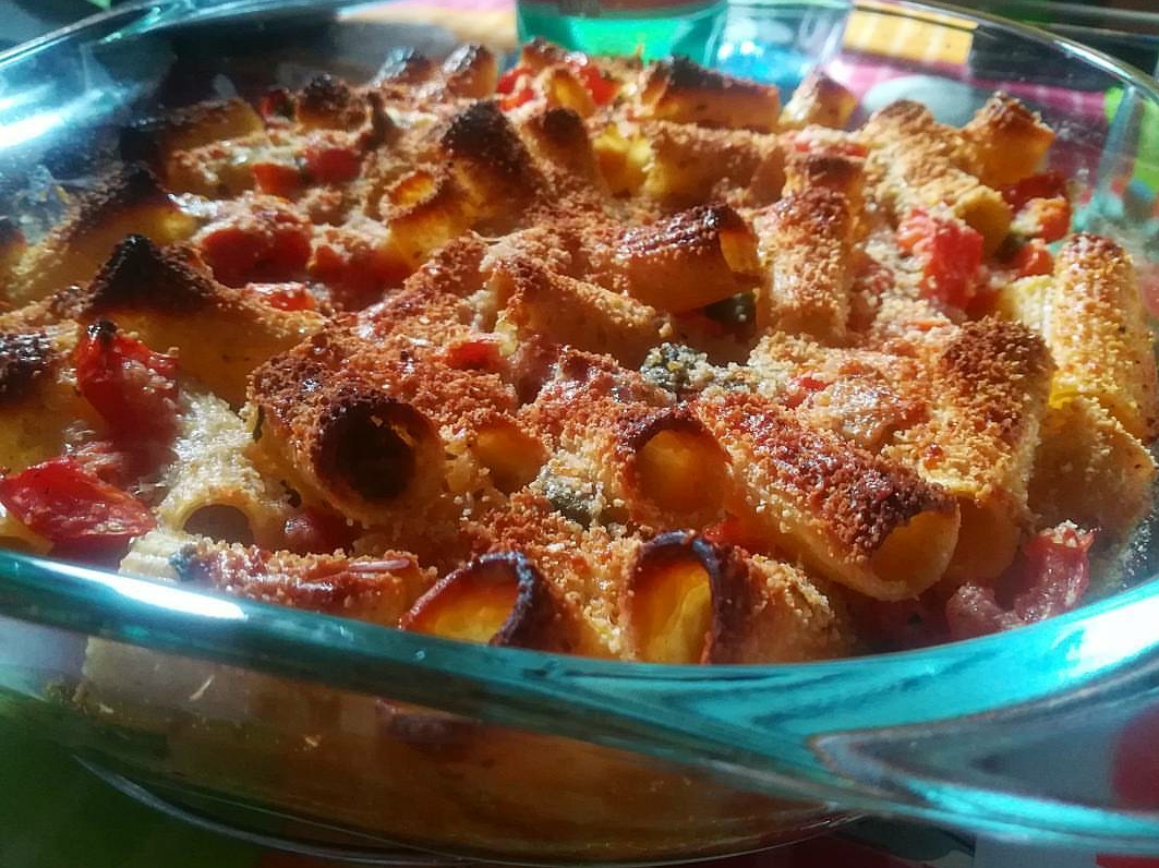 Gli under 35 preferiscono la pasta al forno