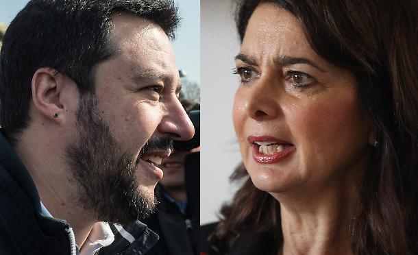 Immigrazione, scontro Salvini – Boldrini su La7 [VIDEO]