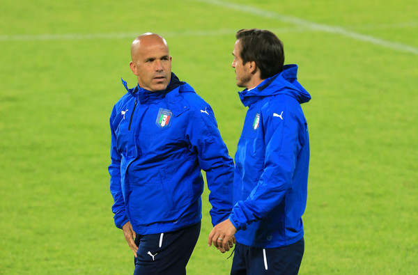 Calcio, Gigi Di Biagio allenatore della Nazionale contro Argentina e Inghilterra