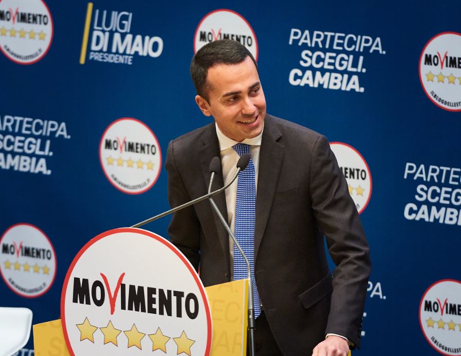 Di Maio agli italiani all’estero, “con M5S Italia tornerà terra di opportunità”