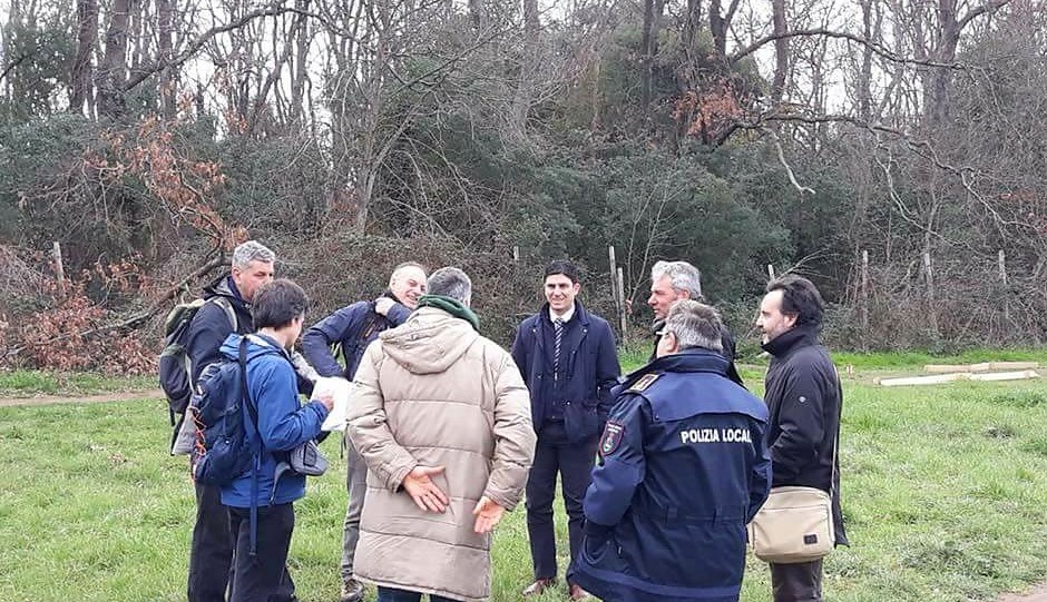 Ladispoli, sindaco Grando: “Stiamo lavorando per riaprire il bosco di Palo”