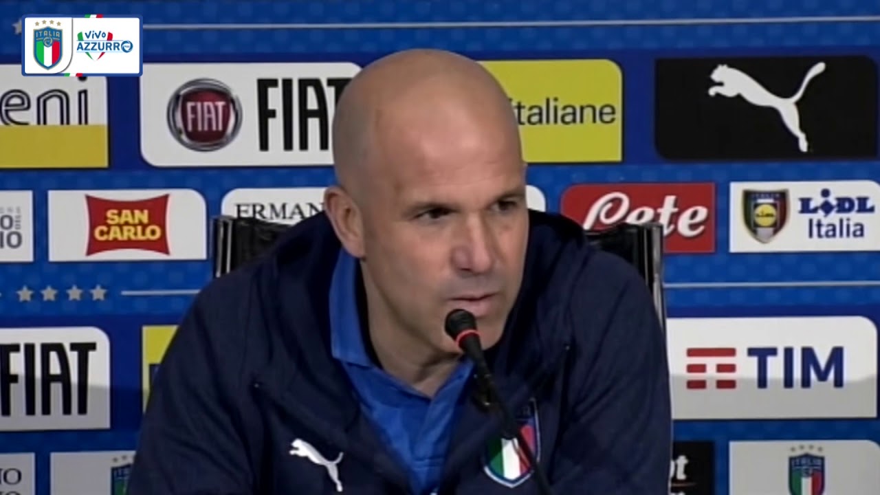 “Ora il mio compito è rilanciare la Nazionale”, parla il ct azzurro Luigi Di Biagio [VIDEO]