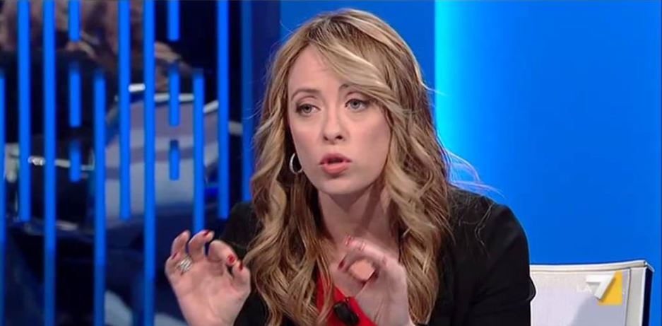 Giorgia Meloni a Otto e mezzo, “votate Fratelli d’Italia se non volete voltagabbana in Parlamento”
