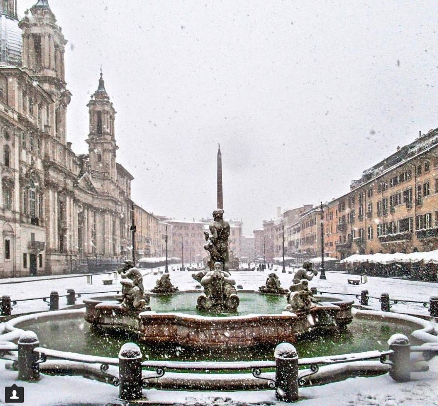 METEO | Neve a Roma