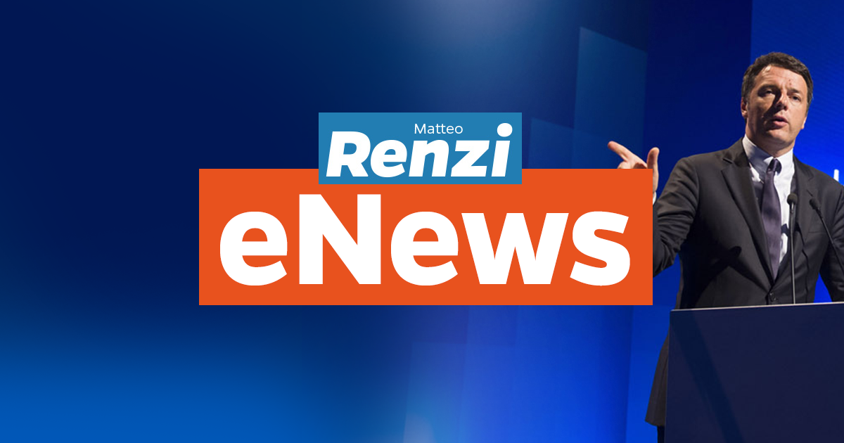 Renzi: “Campagna elettorale lunare, nostri avversari scappano”