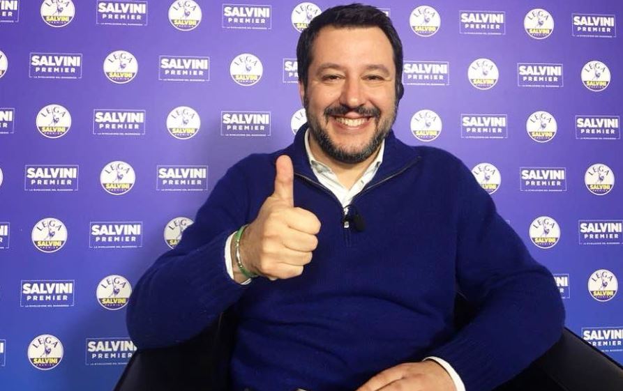 Salvini: “Casa e lavoro prima agli italiani, non possiamo accogliere tutti” [VIDEO]