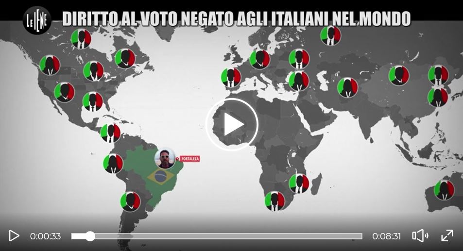 Voto estero ancora sotto attacco, ecco il servizio delle Iene. Ma la Farnesina, “è fake news” [VIDEO]
