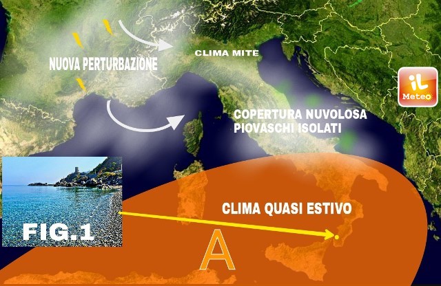 Meteo, Italia divisa in due: maltempo al Centro-Nord, primavera al Sud