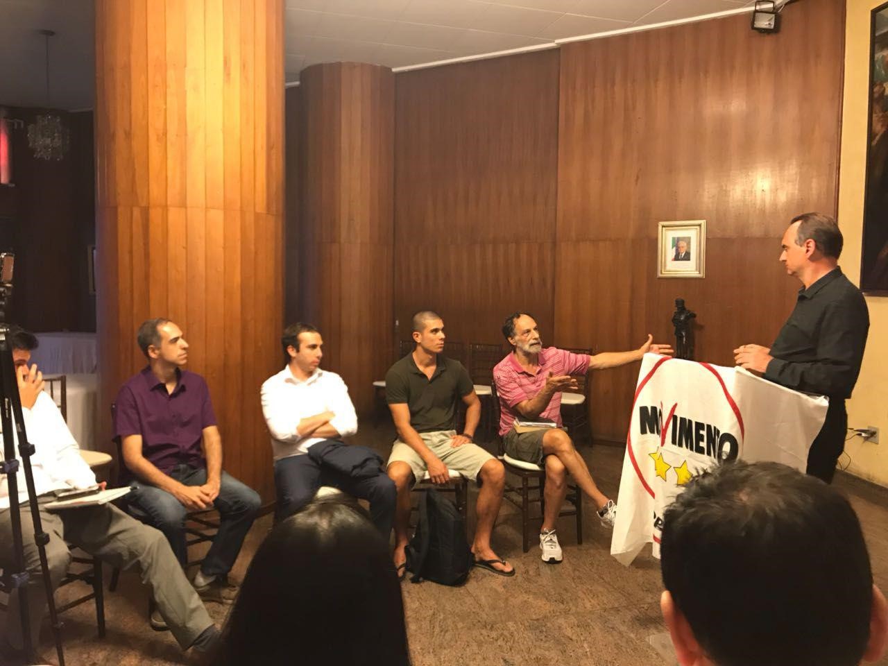 Italiani in Brasile, primo incontro ufficiale M5S a San Paolo