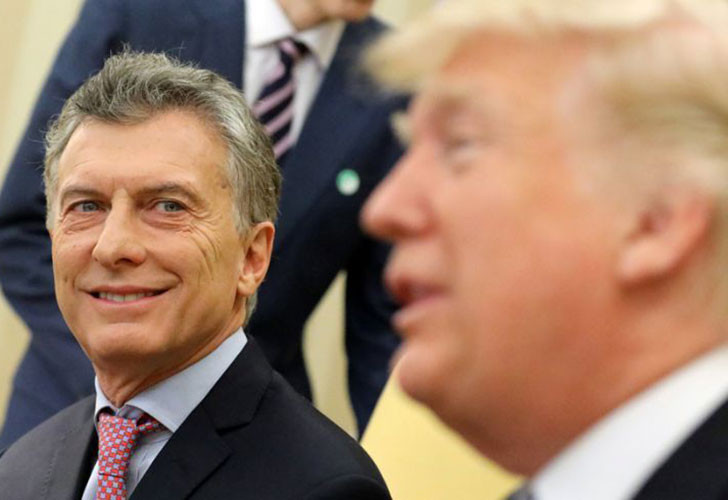 Argentina – Usa, Macri incontra Trump tra due settimane