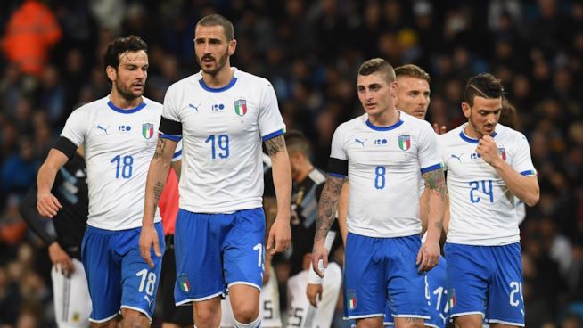 Nazionale, azzurri spaesati