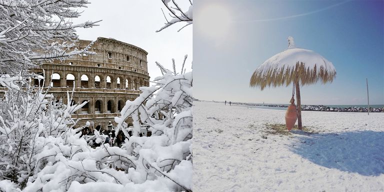 Pazza primavera, ancora freddo e neve sull’Italia: quando finirà?