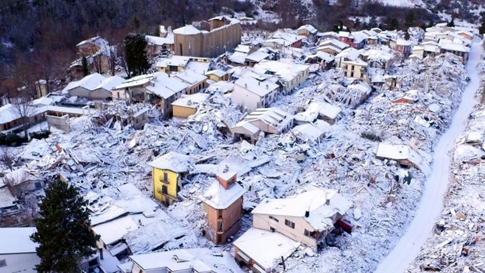 Meteo, la primavera che non c’è. Ancora maltempo, neve nelle aree del terremoto