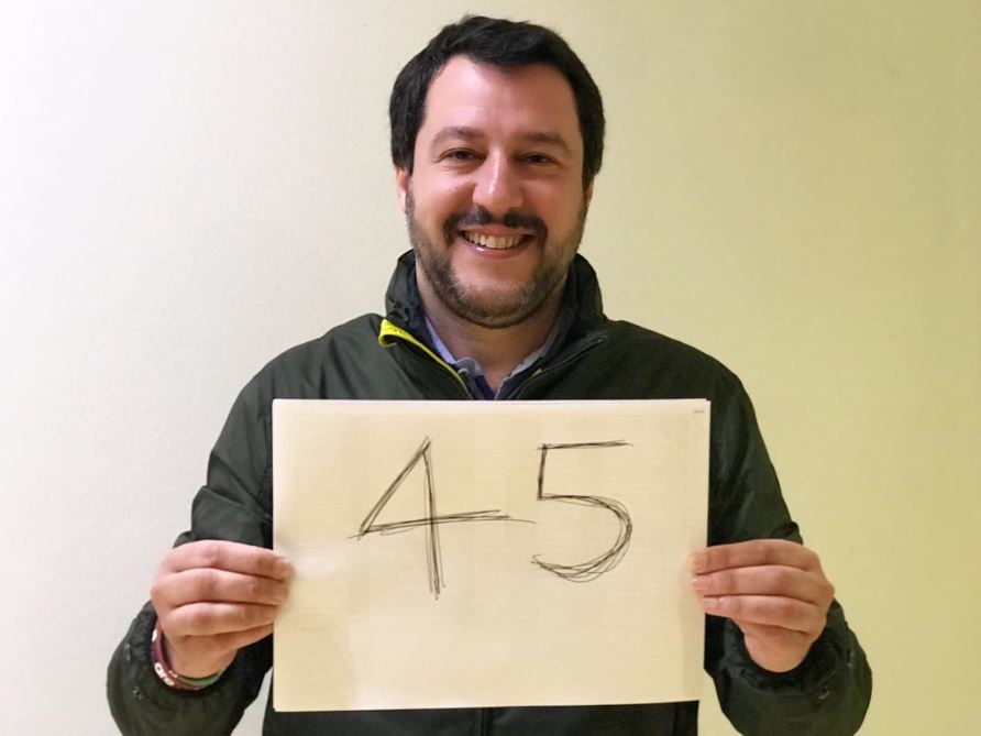 Salvini nel giorno del suo compleanno: “Voto anticipato? Certamente niente pastrocchi”