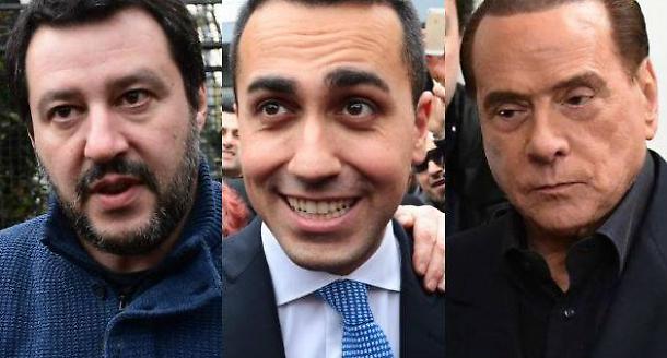 Salvini e Di Maio? Berlusconi e Pd? Alla ricerca di un governo possibile