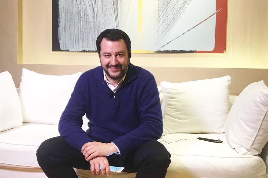 Governo, Salvini: “Si parte dal centrodestra” [VIDEO]. E apre al reddito di cittadinanza, “ma solo se a tempo”