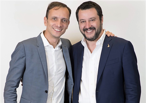 Massimiliano Fedriga (Lega) candidato del centrodestra in Friuli-Venezia Giulia