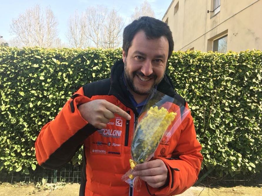 Salvini: “Niente accordi, né col Pd né coi 5 Stelle né con la Boldrini”