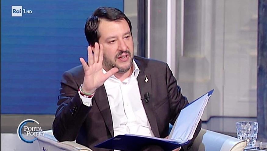 Salvini: “Ma dove va Di Maio? Deve trovare 90 voti”. E annuncia: “Lega da sola al Quirinale”
