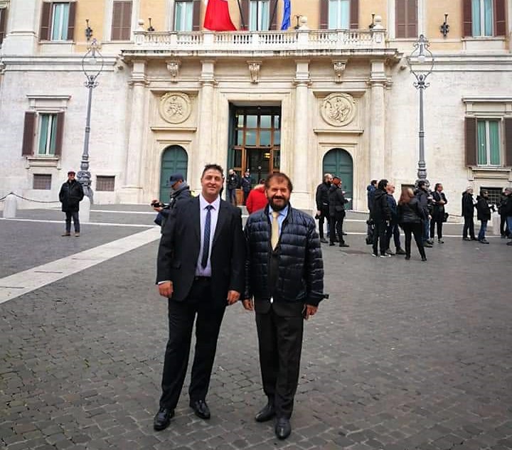 Sangregorio e Cario (USEI) in Parlamento, pronti a lavorare per gli italiani nel mondo