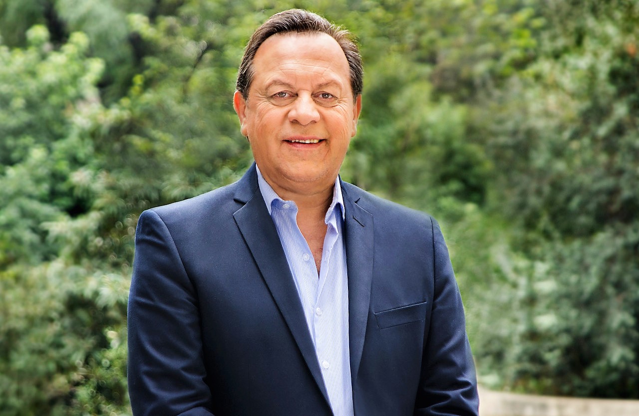 Gustavo Santos, ministro del Turismo argentino, in visita a Napoli