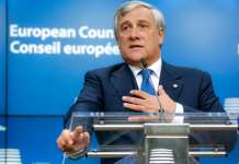 Voto all'estero, Antonio Tajani in Belgio