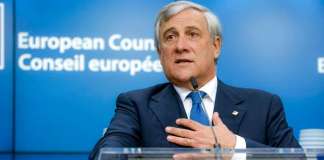 Voto all'estero, Antonio Tajani in Belgio