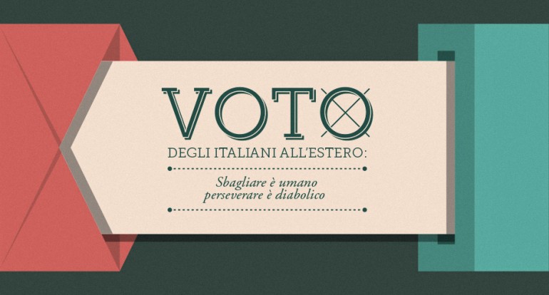 Difendiamo il voto degli italiani all’estero