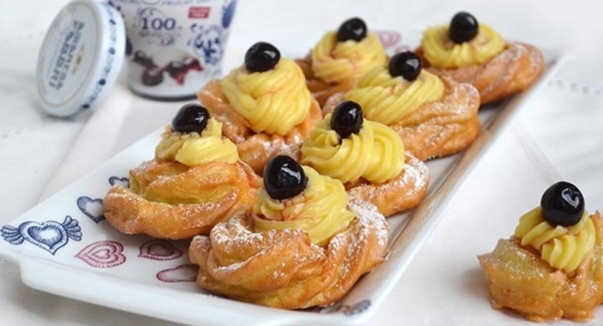 Zeppole di San Giuseppe, la ricetta