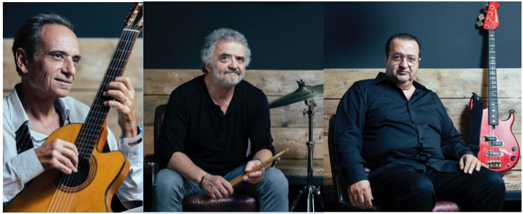 Francesco di Giovanni e il suo trio Frenkie’s Jazz Trio a Roma