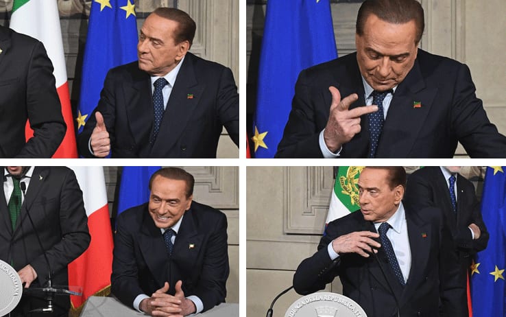INCORREGGIBILE SILVIO [FOTO e VIDEO]