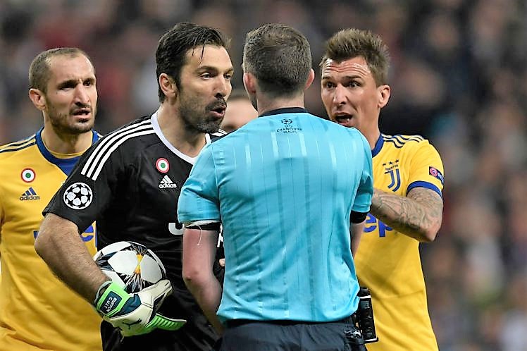 Juventus – Real Madrid, Buffon ha perso la testa