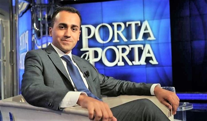 Di Maio non si arrende e punta a palazzo Chigi: “Voglio guidare il governo del cambiamento”