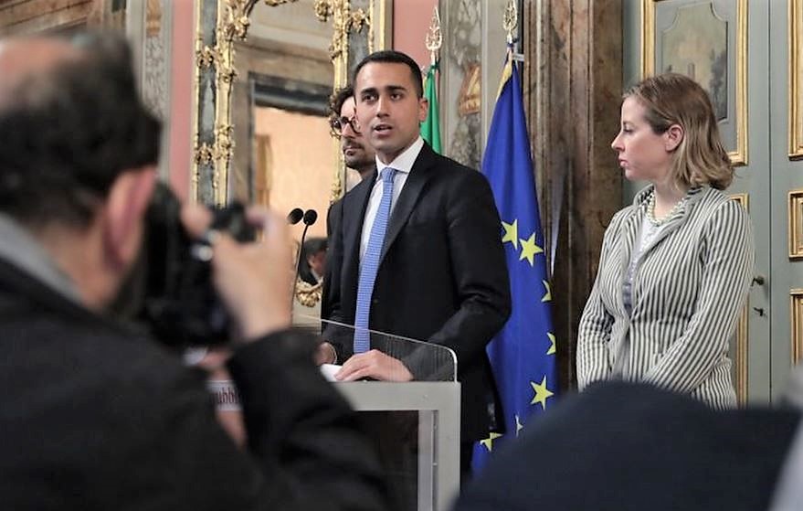 Consultazioni, da Di Maio solito ritornello: “Governo solo con Salvini” [VIDEO]