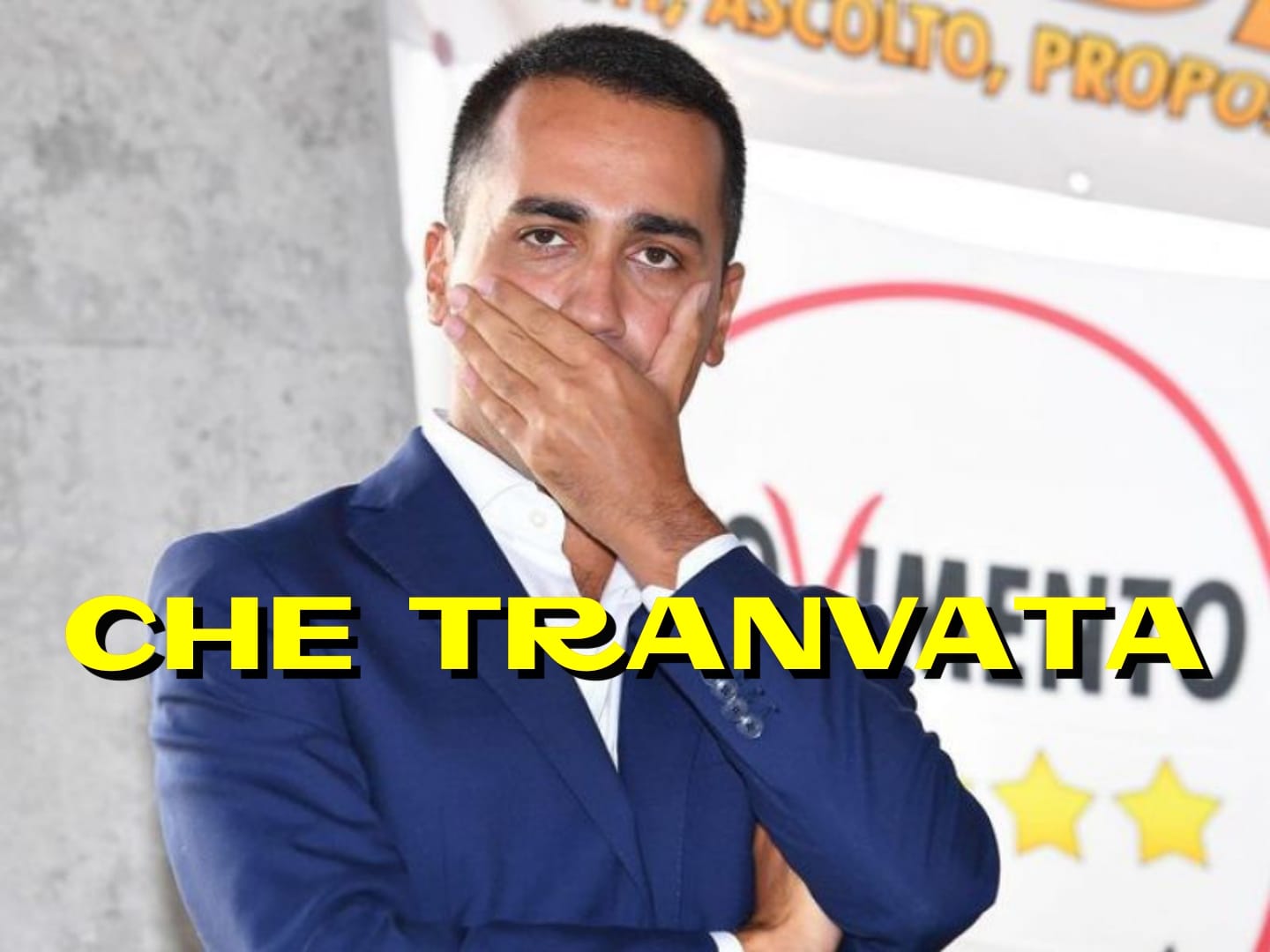 ORA LUIGI DI MAIO HA PAURA