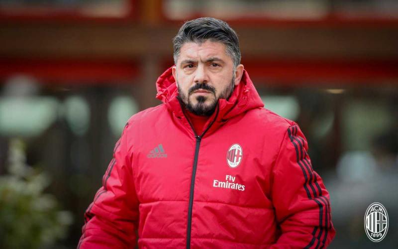 Calcio, Gattuso alla vigilia del derby: “Inter squadra in salute, ma anche il Milan sta bene” [VIDEO]
