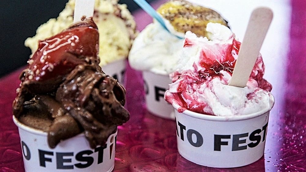 Gelato Festival 2018, a Roma dal 28 aprile al 1 maggio