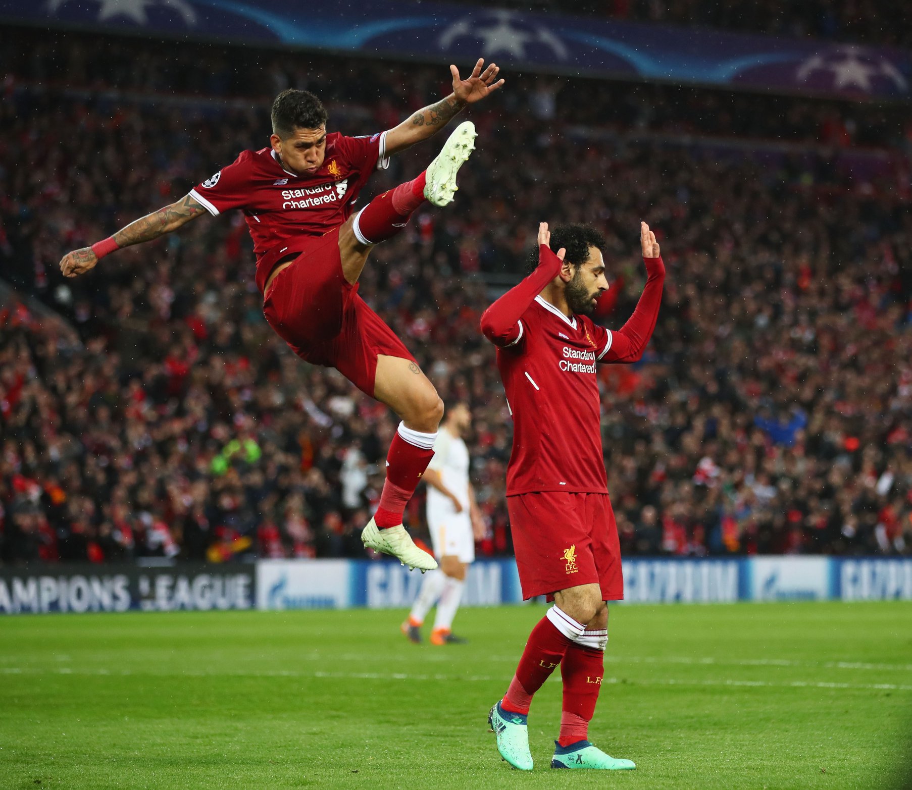 Champions League, Liverpool batte Roma 5 a 2