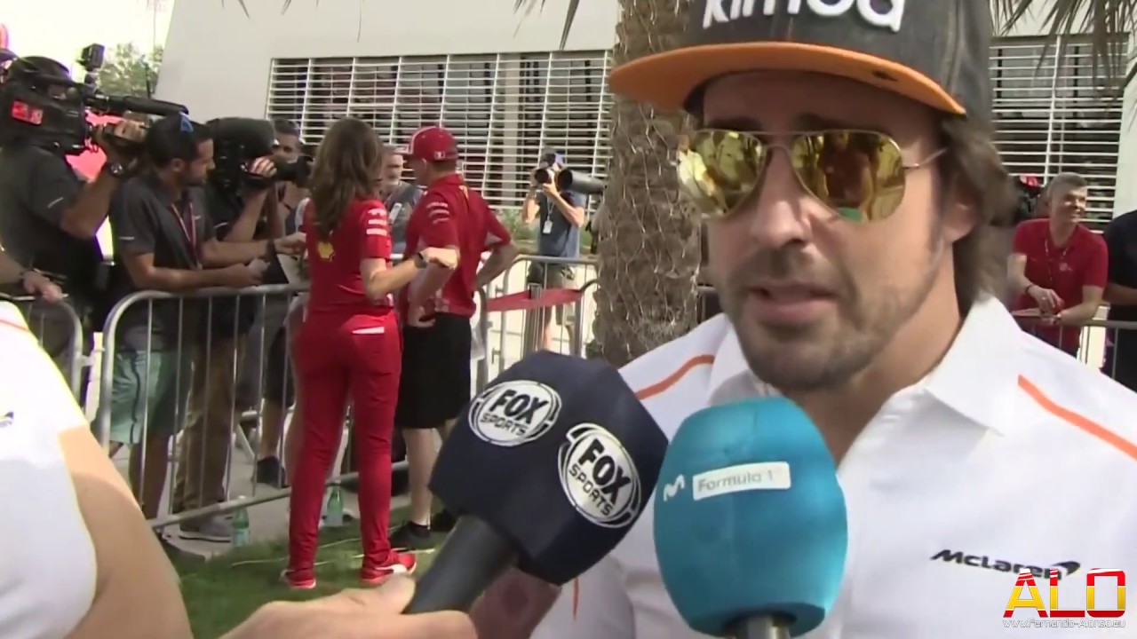 F1, Alonso: “Con la nostra McLaren possiamo arrivare sul podio” [VIDEO]