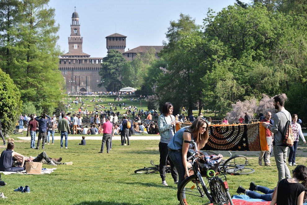 Meteo, “Apollo” fa scoppiare la primavera. A Milano previsti 28 gradi