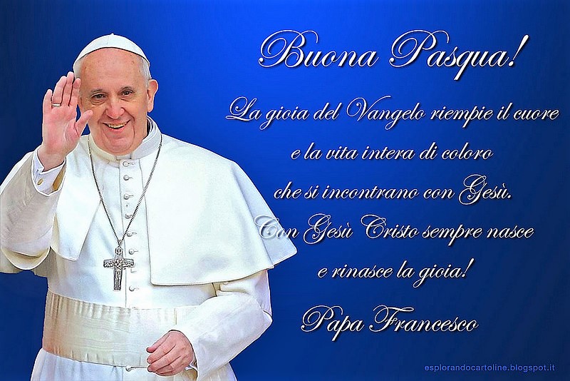 Papa Francesco, “gli annunci di Dio sono sempre sorprese che ci fanno correre” [VIDEO]