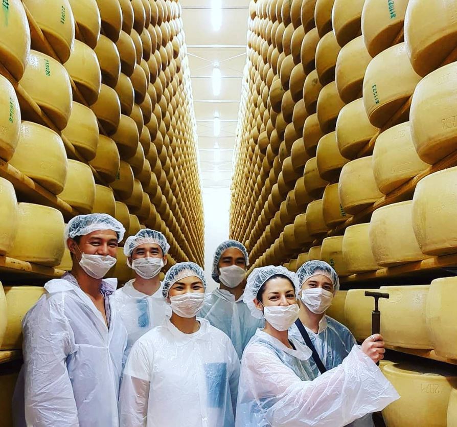 2017 anno record per il Parmigiano Reggiano, prodotte oltre 3,65 milioni di forme