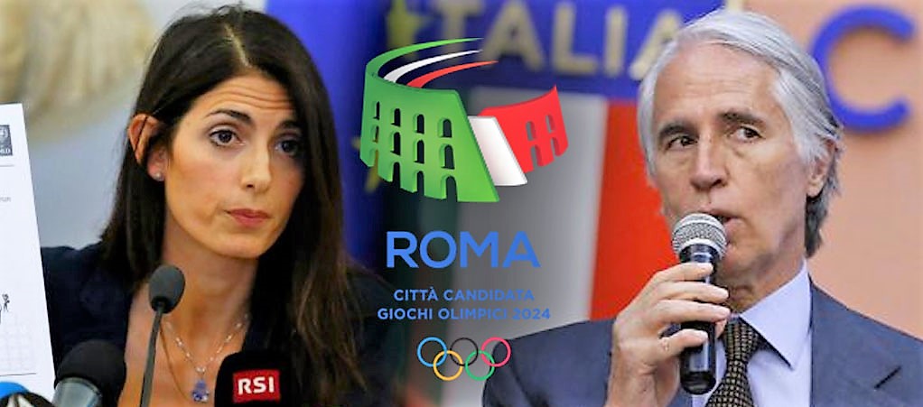 Malagò (Coni), Virginia Raggi pentita del suo no alle Olimpiadi a Roma ...