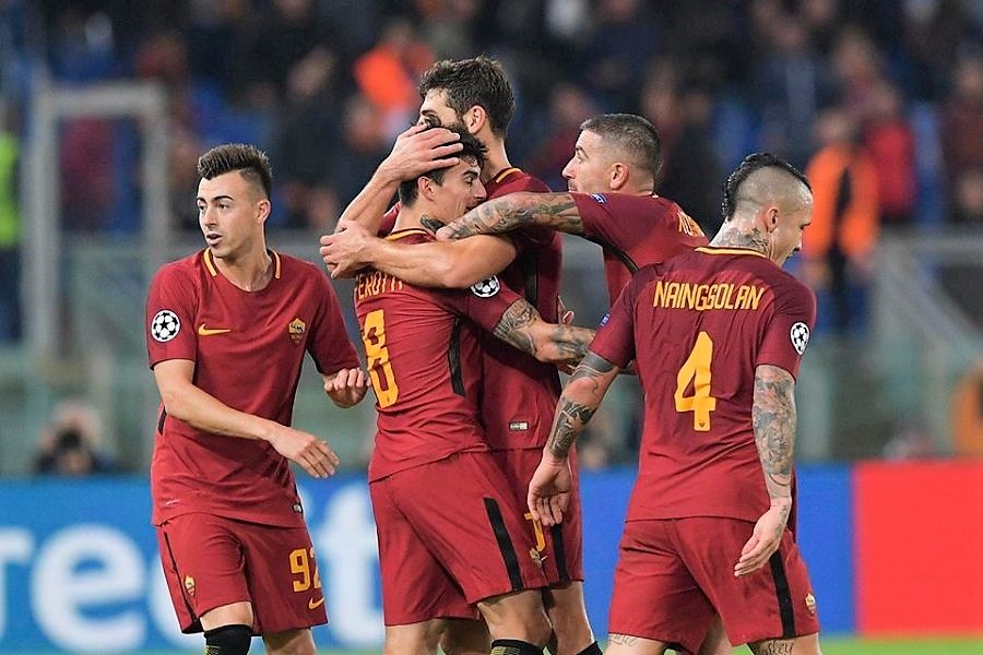 Champions League, Roma batte Barcellona 3 a 0 e vola in semifinale