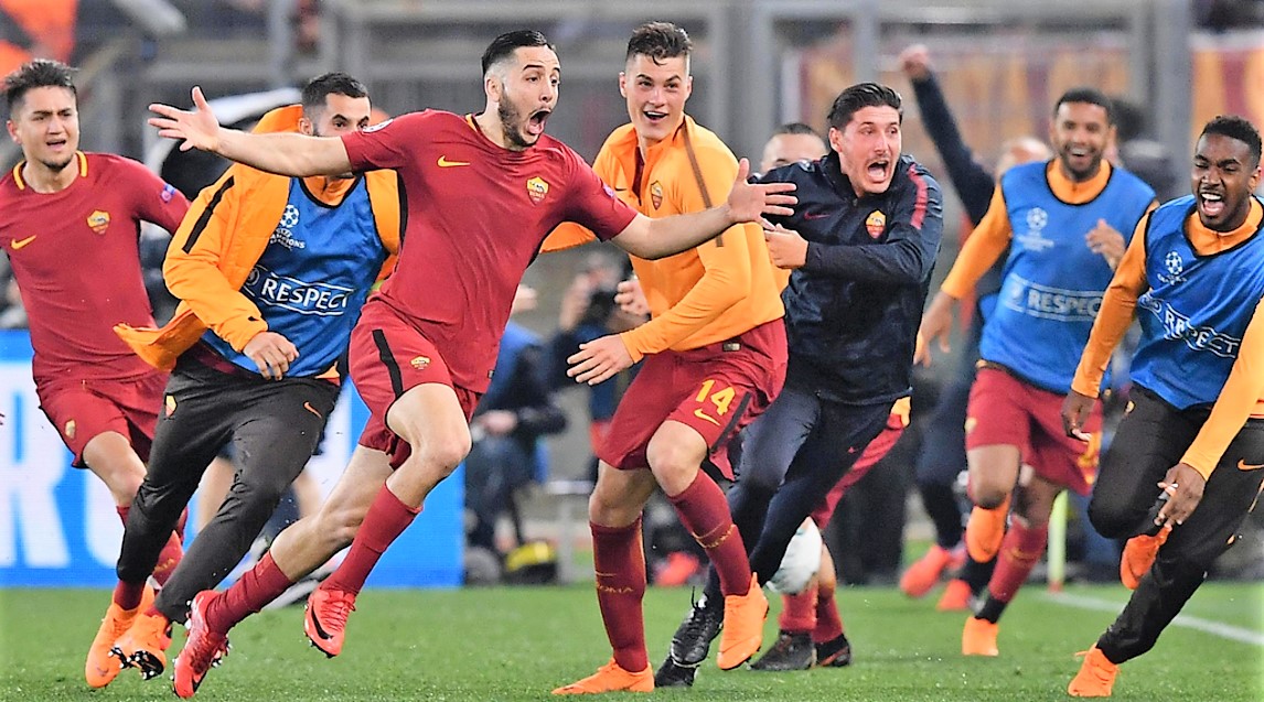 LA FAVOLA | Champions League, le imprese di Roma e Juventus