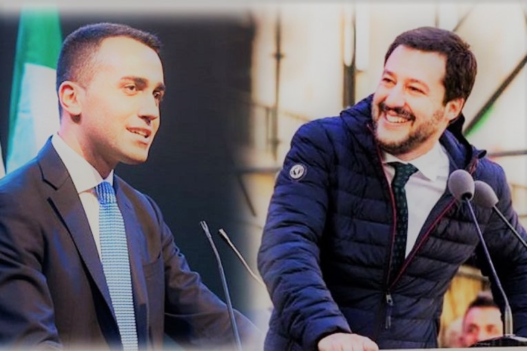 Luigi Di Maio e Matteo Salvini