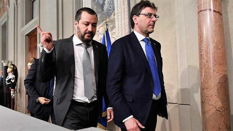 La soluzione di Salvini, “governo di centrodestra coinvolgendo il M5S” [VIDEO]