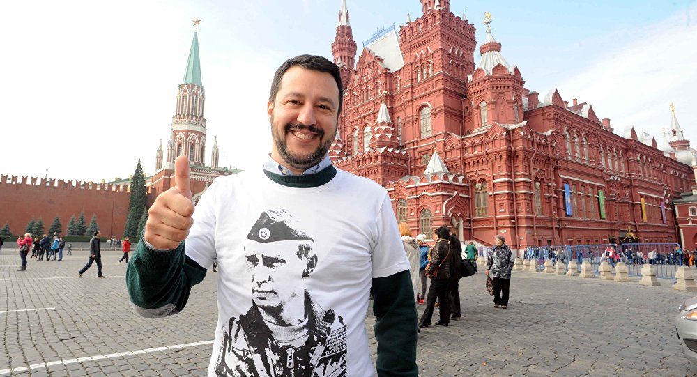 Salvini, “una volta al governo toglierò le sanzioni alla Russia”