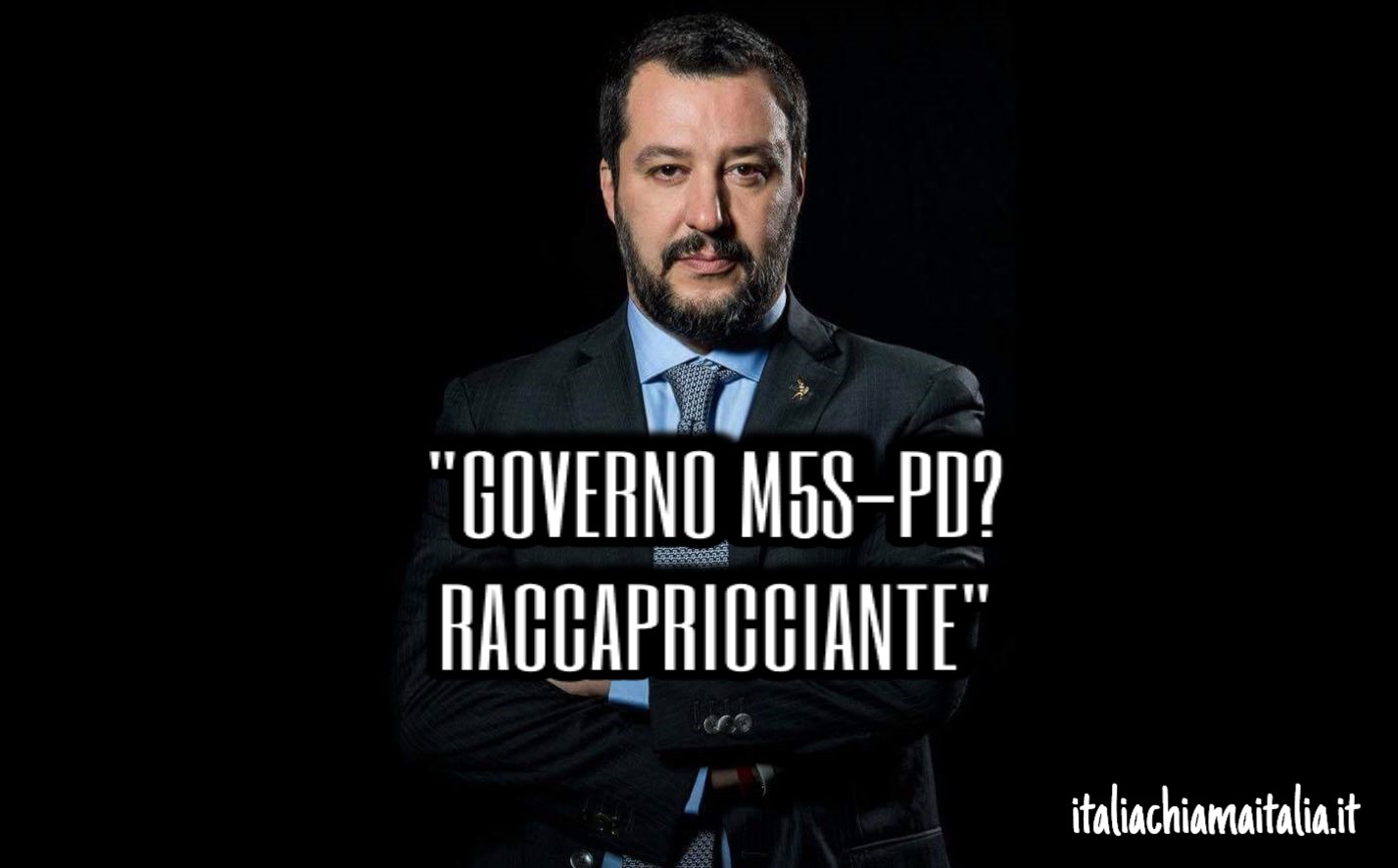 La partita di Salvini non è finita, “governo senza Lega non rappresenta gli italiani” [VIDEO]