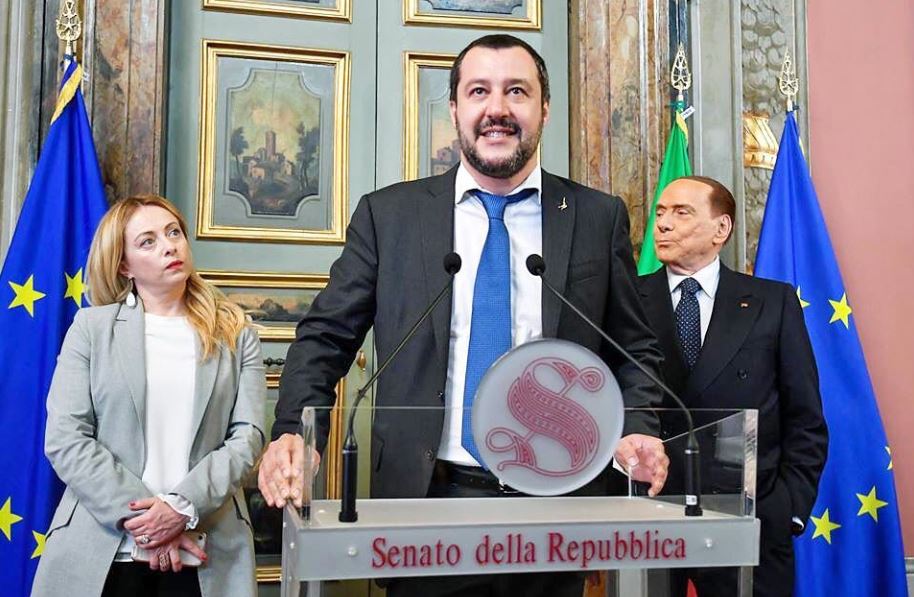 Centrodestra unito da Casellati [VIDEO] | Salvini: “Basta veti, andiamo a governare”